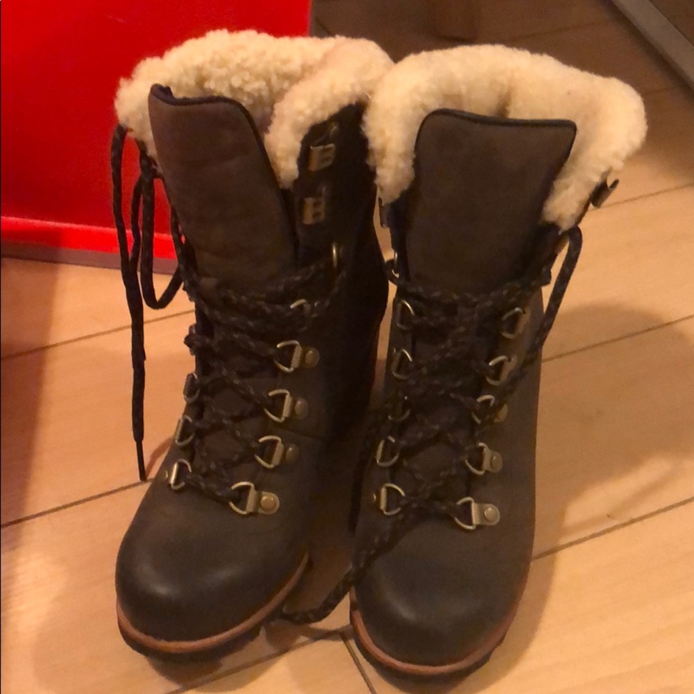 Sorel Winter Wedge Boots